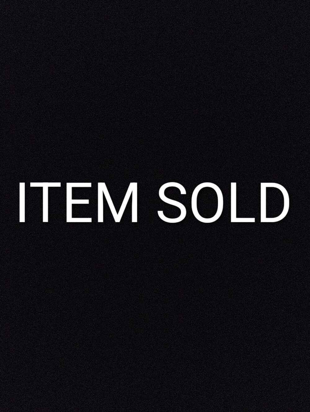 SOLD